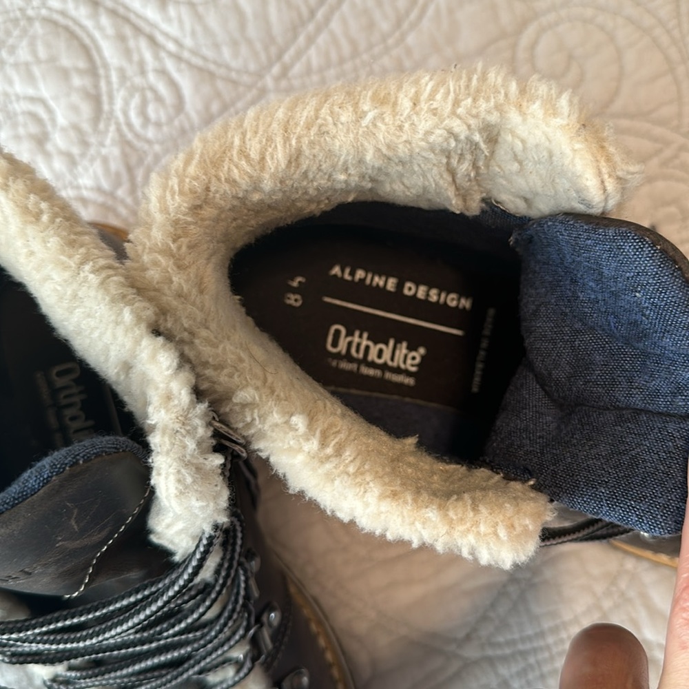 Alpine Design 8.5 Women’s heavy duty boots - Picture 4 of 8